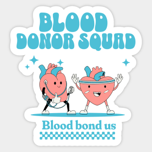 blood donor Sticker